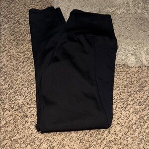 Women’s High-Waist Black Leggings